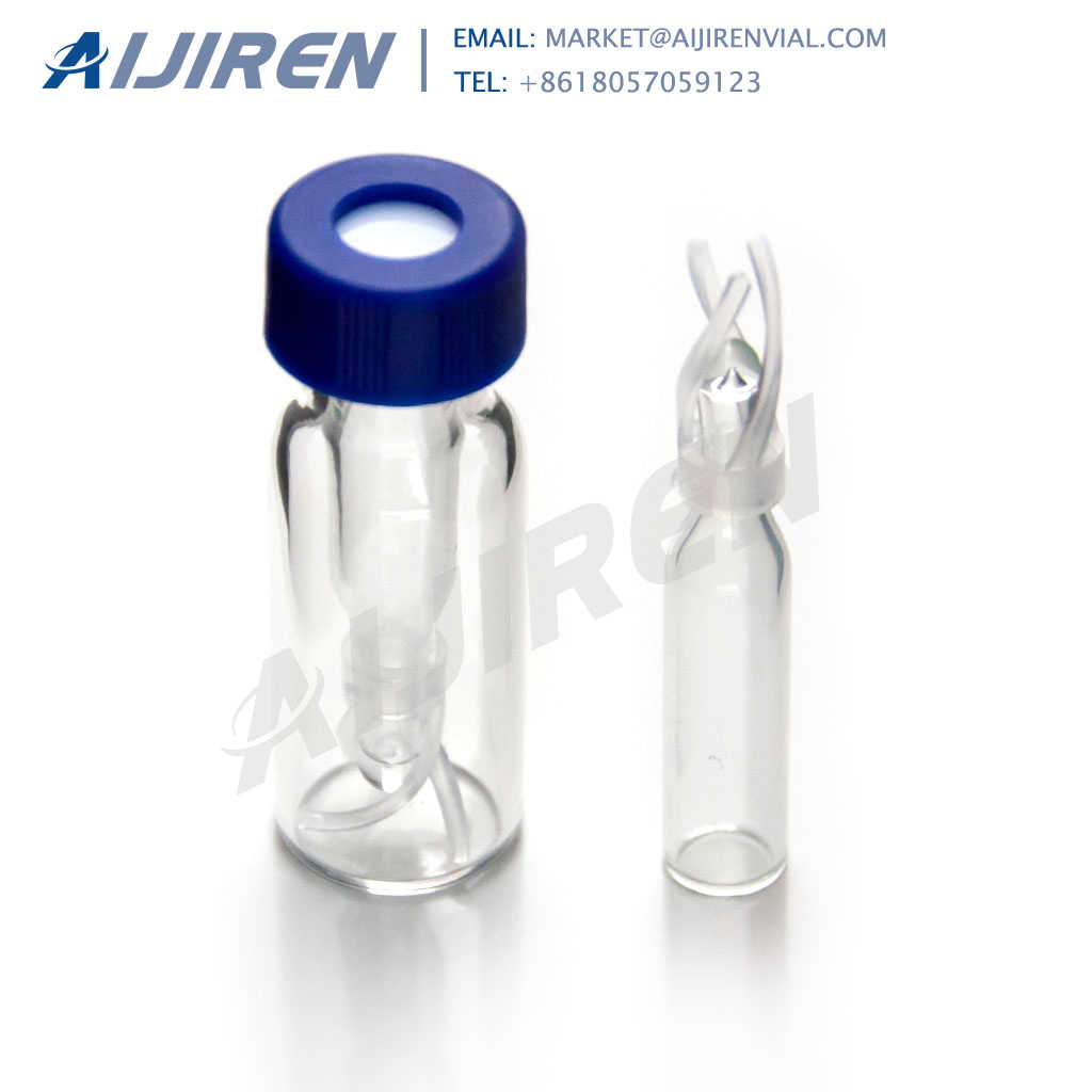 <h3>Autosampler Vial, Clear Chromatography Lab Vial, HPLC LC GC 1 </h3>
